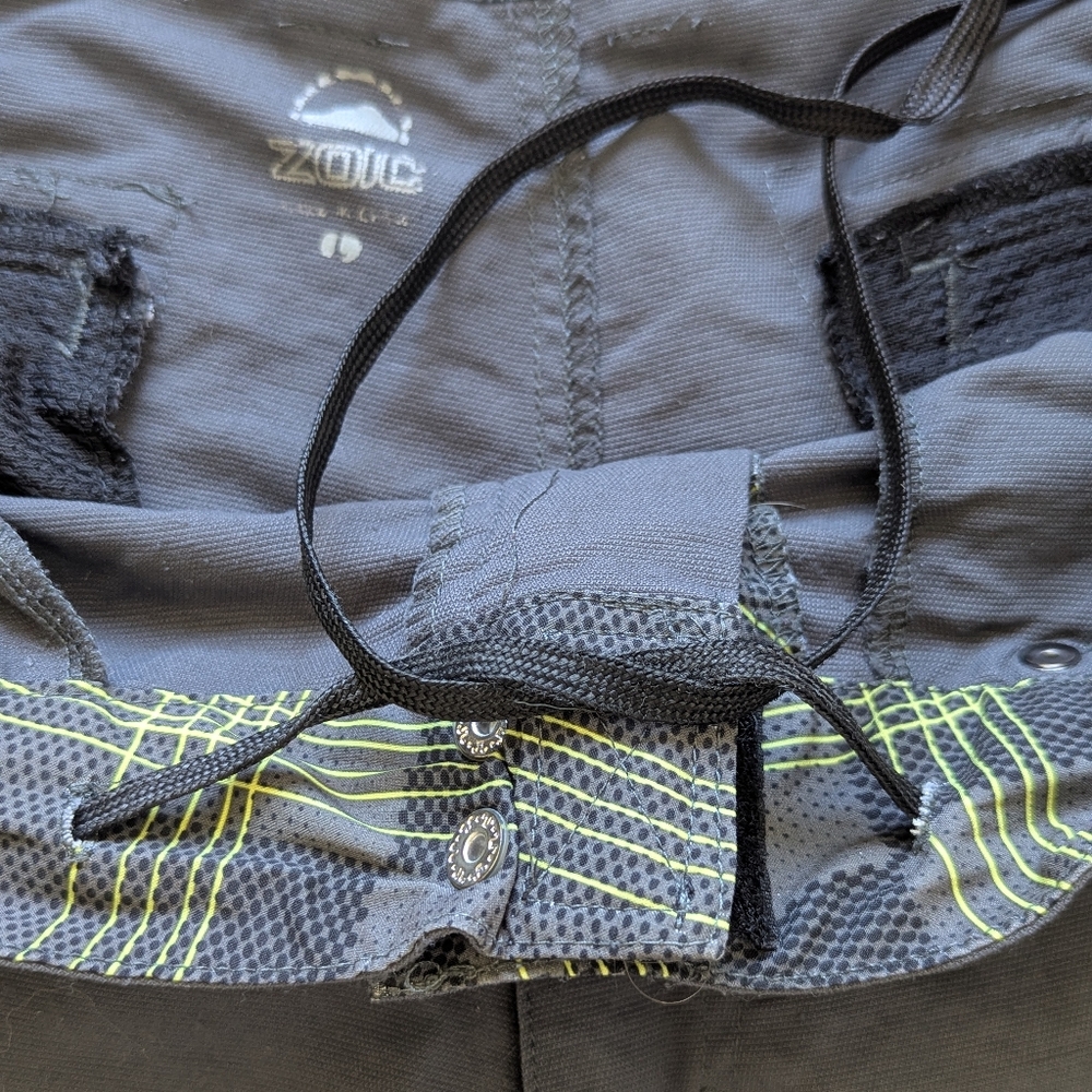Zoic Mountain Biking Cargo Shorts in Blue Grey - Size L - Picture 6 of 11
